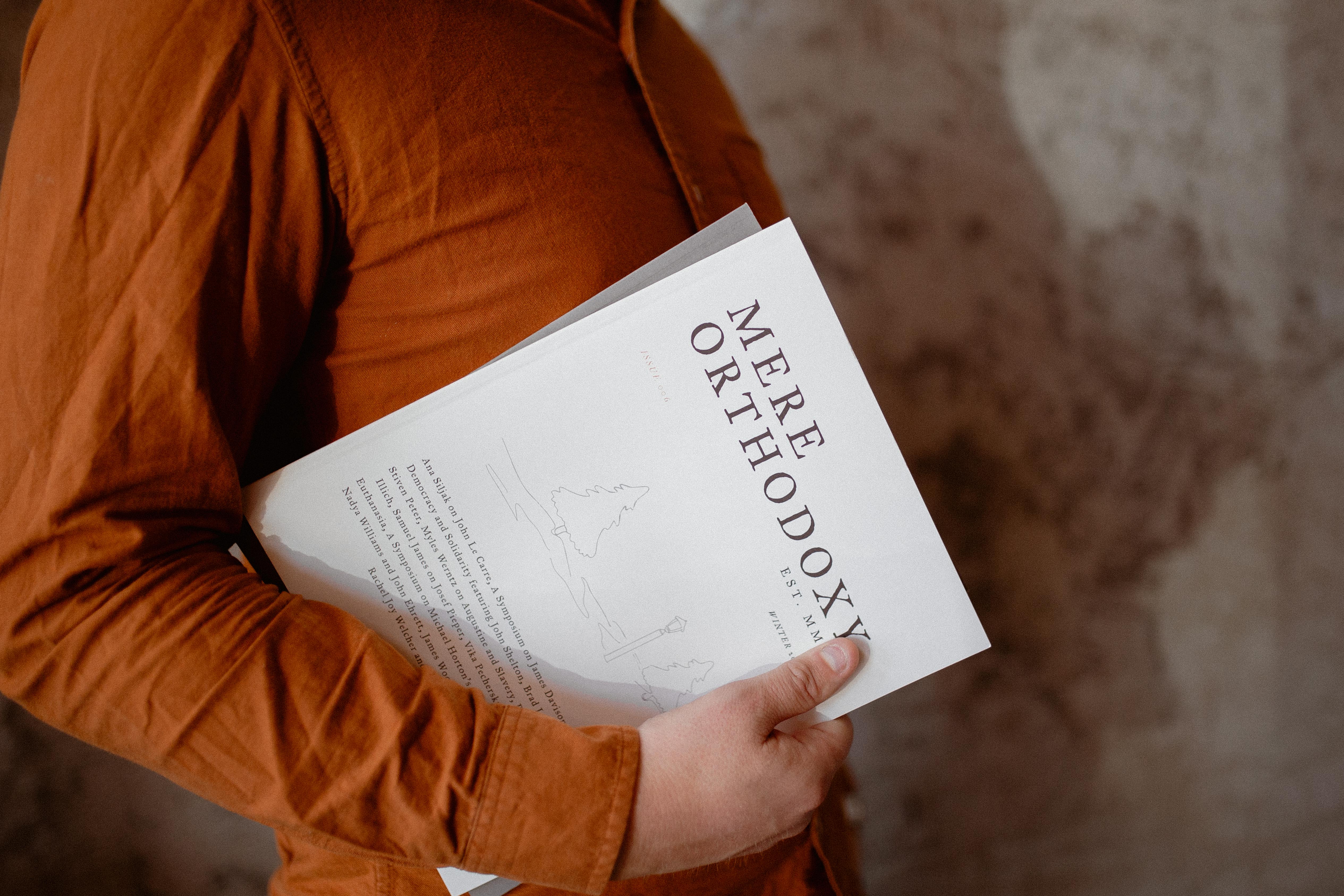 Stack of Mere Orthodoxy print journals
