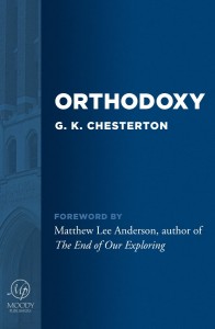 Chesterton Orthodoxy