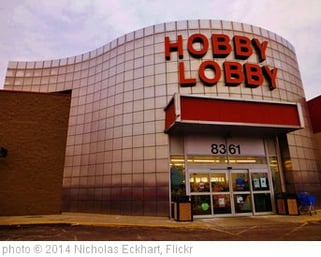 'A Hobby Lobby that looks different!' photo (c) 2014, Nicholas Eckhart - license: https://creativecommons.org/licenses/by/2.0/