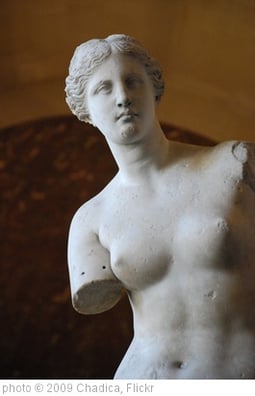 'Venus de Milo' photo (c) 2009, Chadica - license: http://creativecommons.org/licenses/by/2.0/