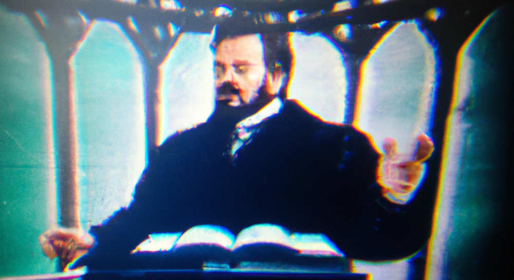 Holographic Spurgeons and AI Sermons Mere Orthodoxy Christianity